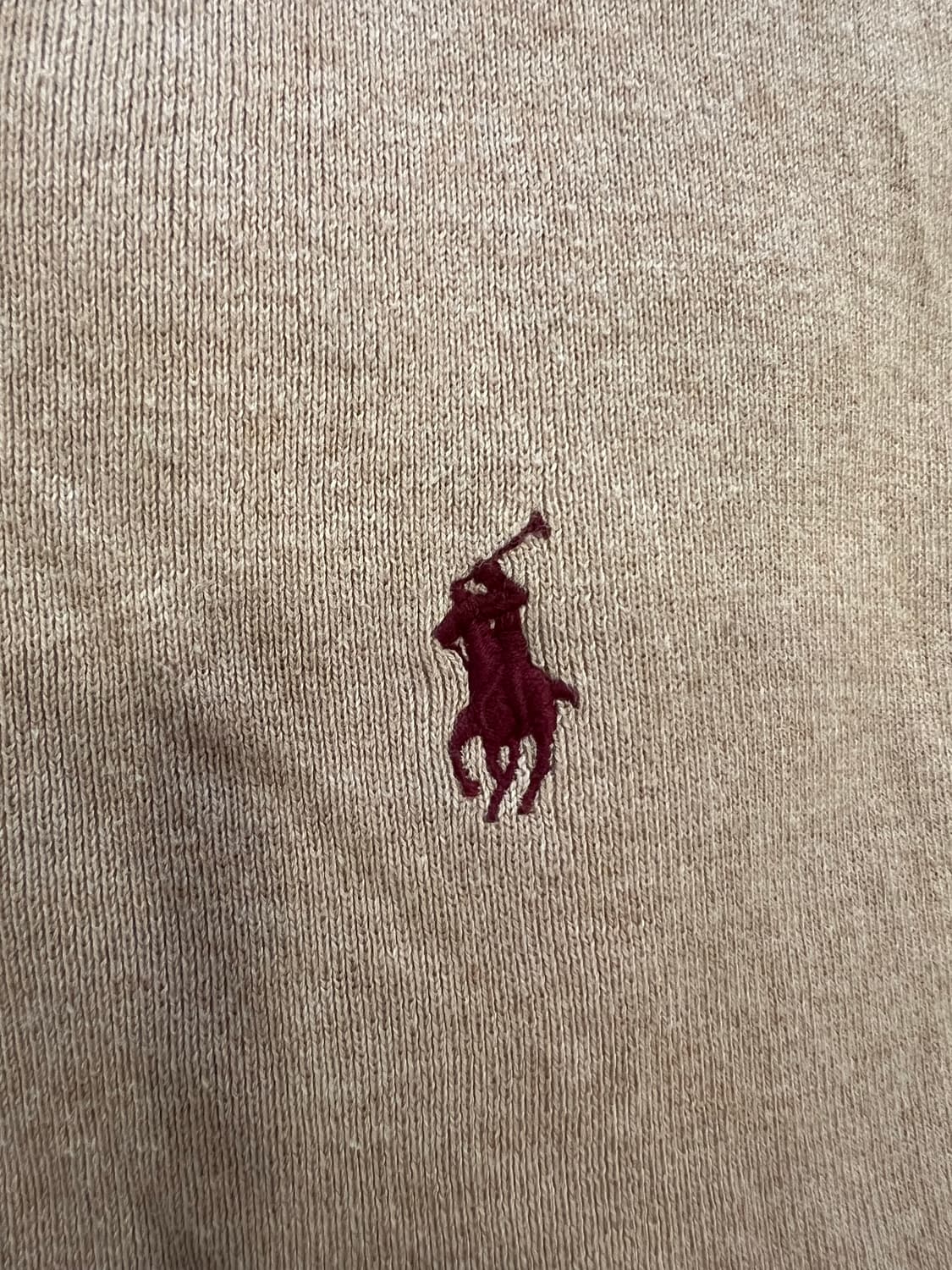 폴로 니트 조끼 4xl tall 빅사이즈 상품이미지3