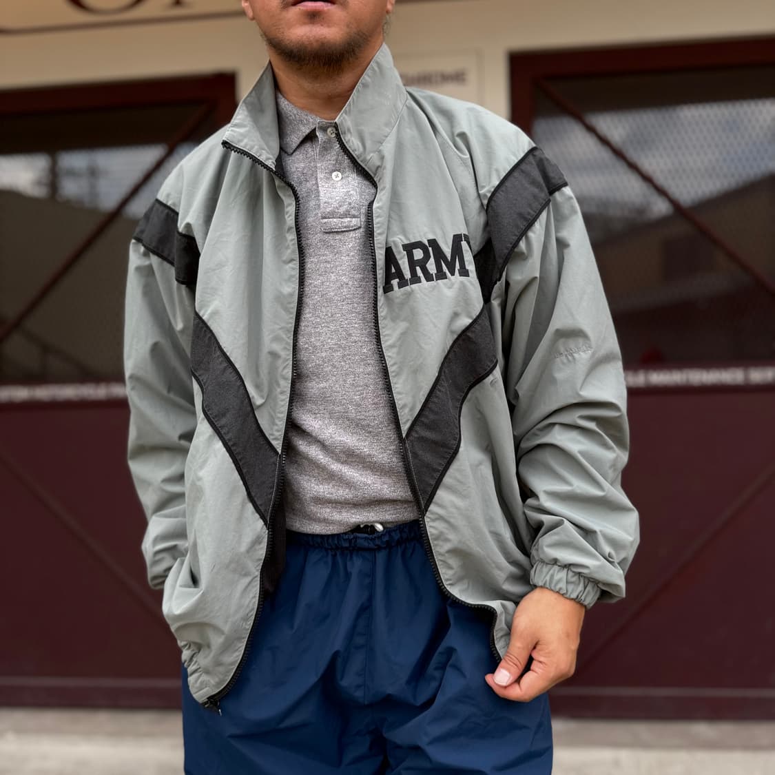 00's U.S Army IPFU 자켓 M/L 상품이미지8