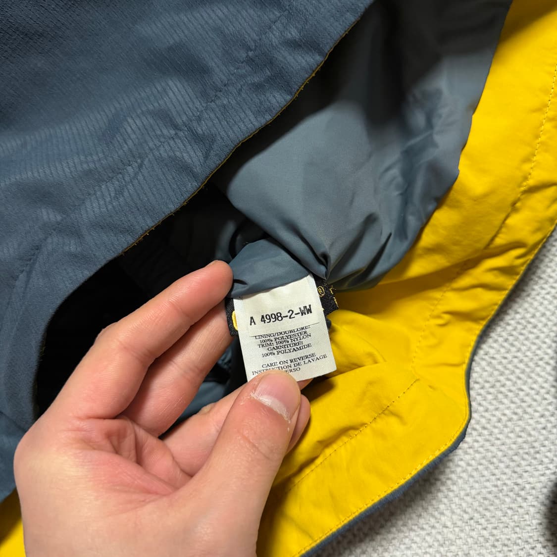 마모트 고어텍스 빈티지 바람막이 상품이미지5