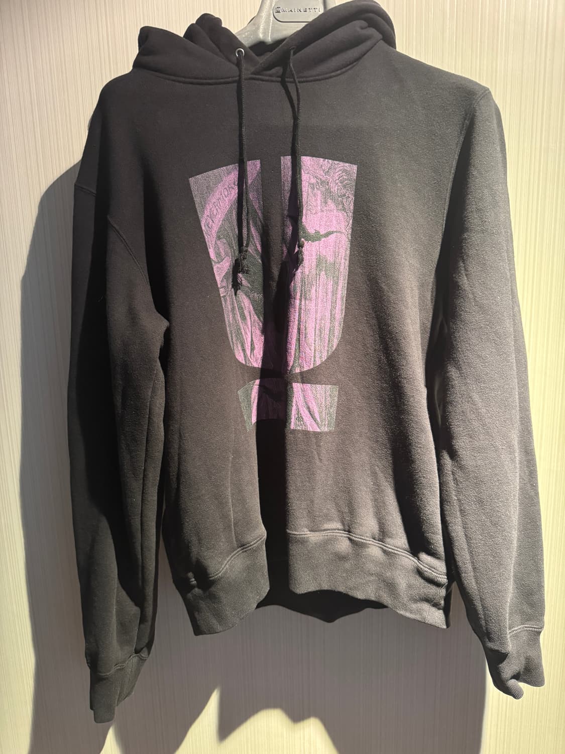 언더커버 후드 블랙 3 상품이미지2