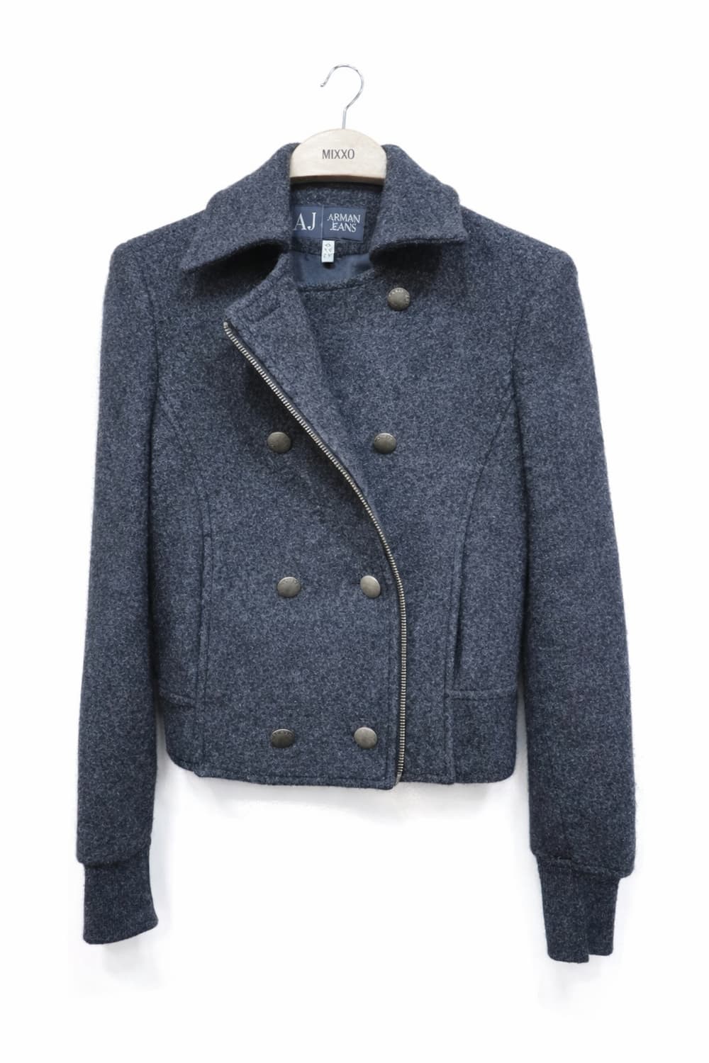 아르마니진 울 크롭자켓 XS 상품이미지1
