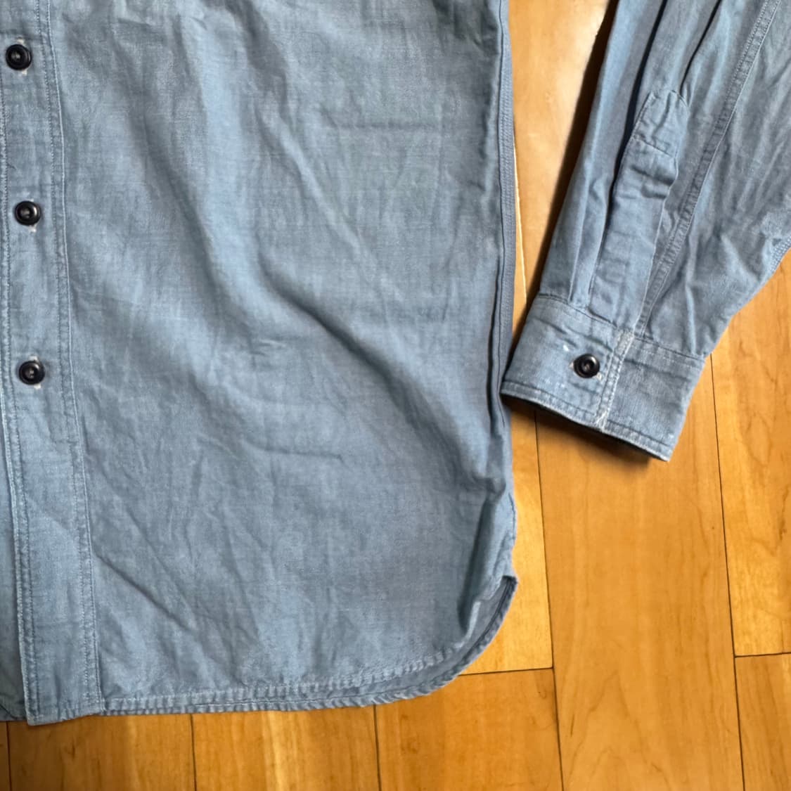 폴로 랄프로렌 데님 셔츠 M 상품이미지3