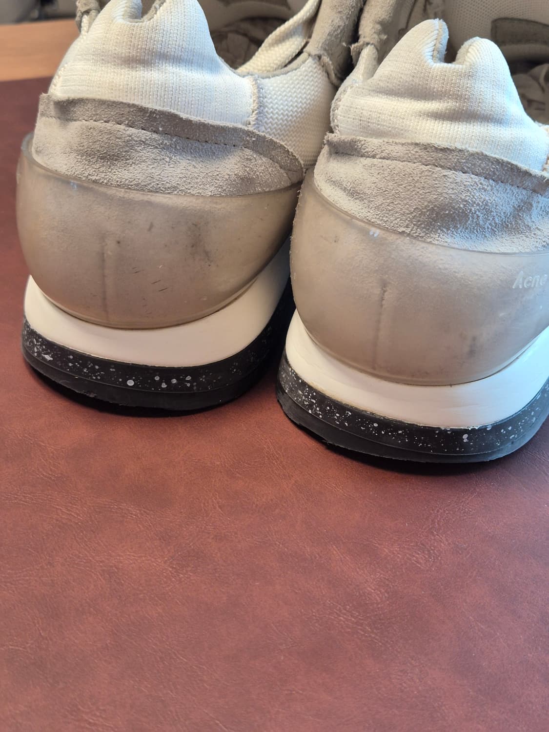 250-255(39) 정품 아크네 스튜디오 지미라벨 스니커즈  상품이미지5