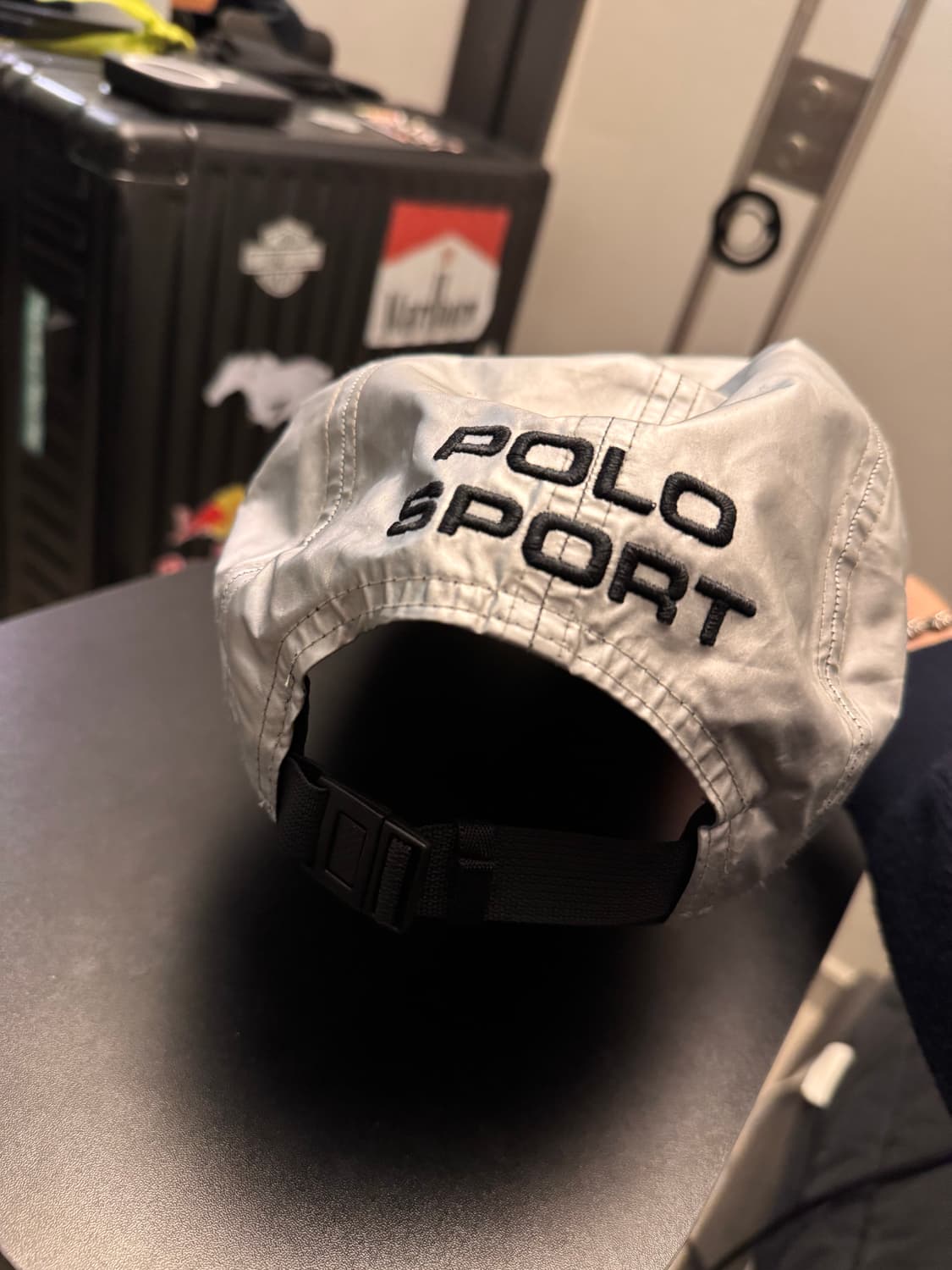 폴로 스포츠 롱빌캡 볼캡 (희귀 매물) 상품이미지2