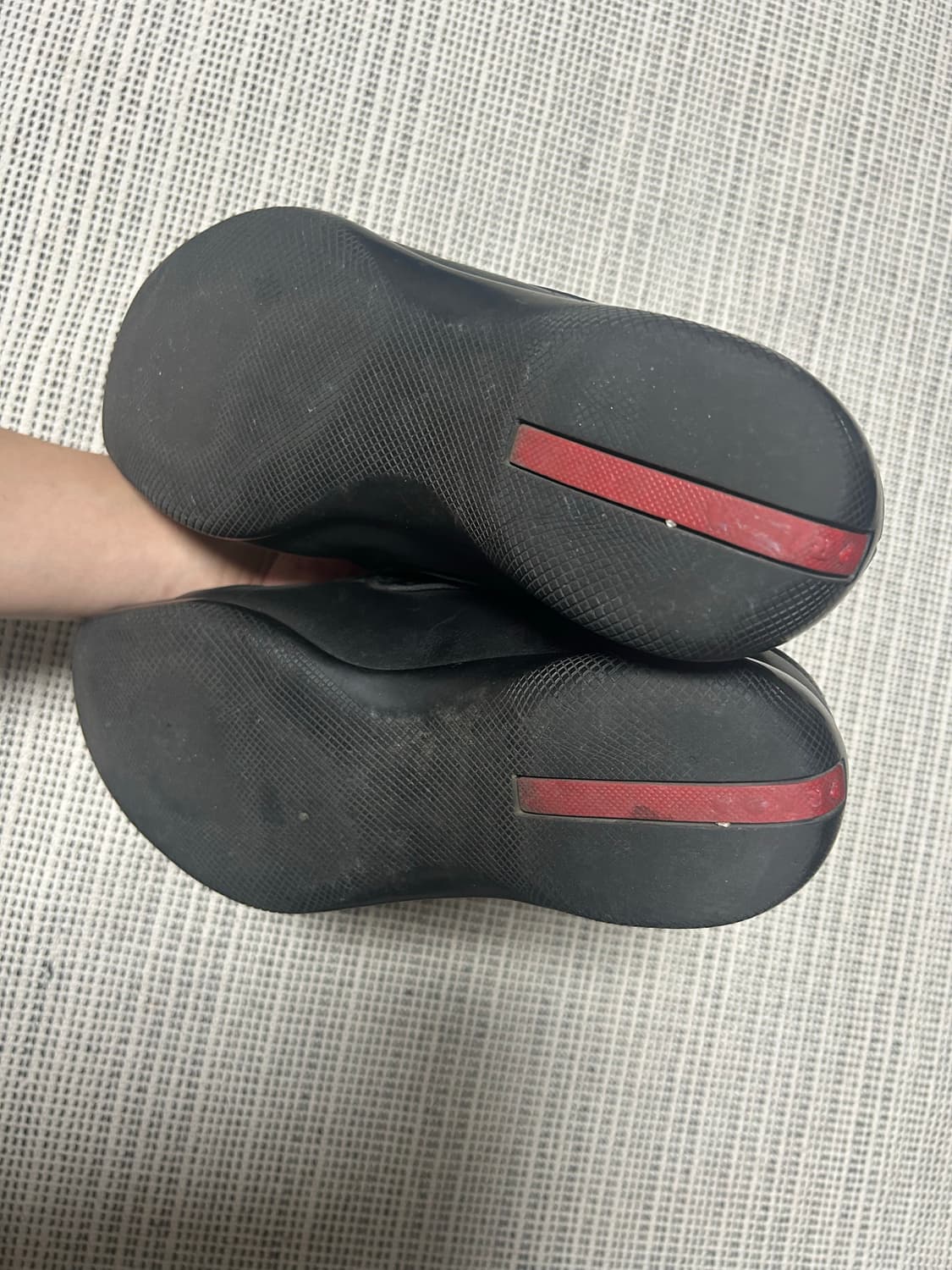 prada 빈티지 프라다 스포츠 스트링 로퍼 상품이미지3