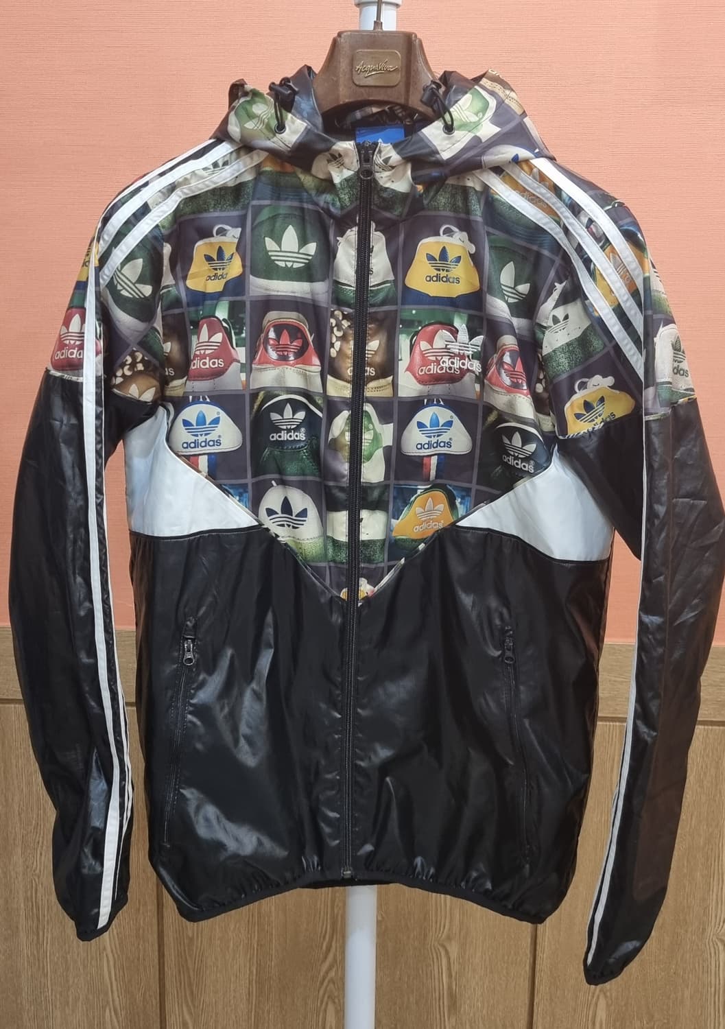 아디다스 바람막이 후드집업 95 상품이미지1