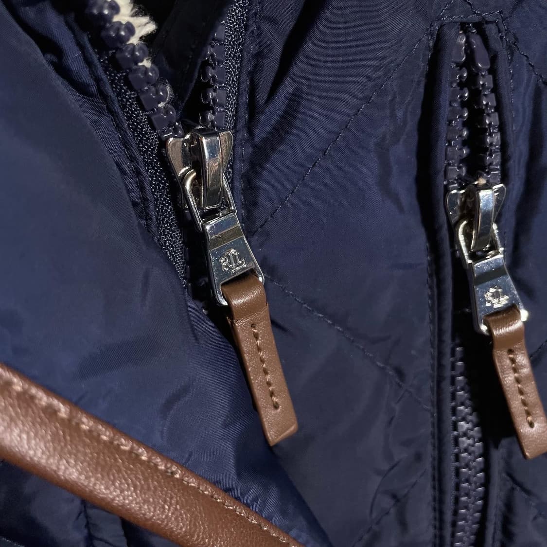 랄프로렌 쉐르파 시어링 퀄팅 코트 상품이미지5