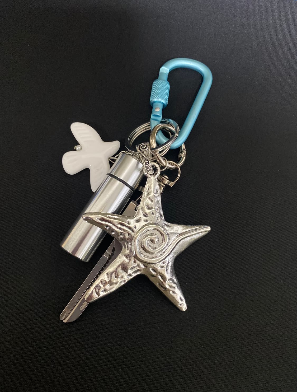 메탈 스타피쉬 키링 상품이미지3