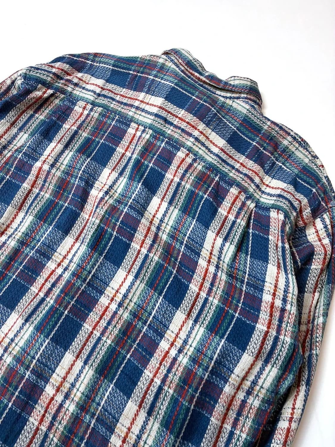 FAVORITE GEAR 90's 재팬 체크 남방 PN5713 상품이미지5