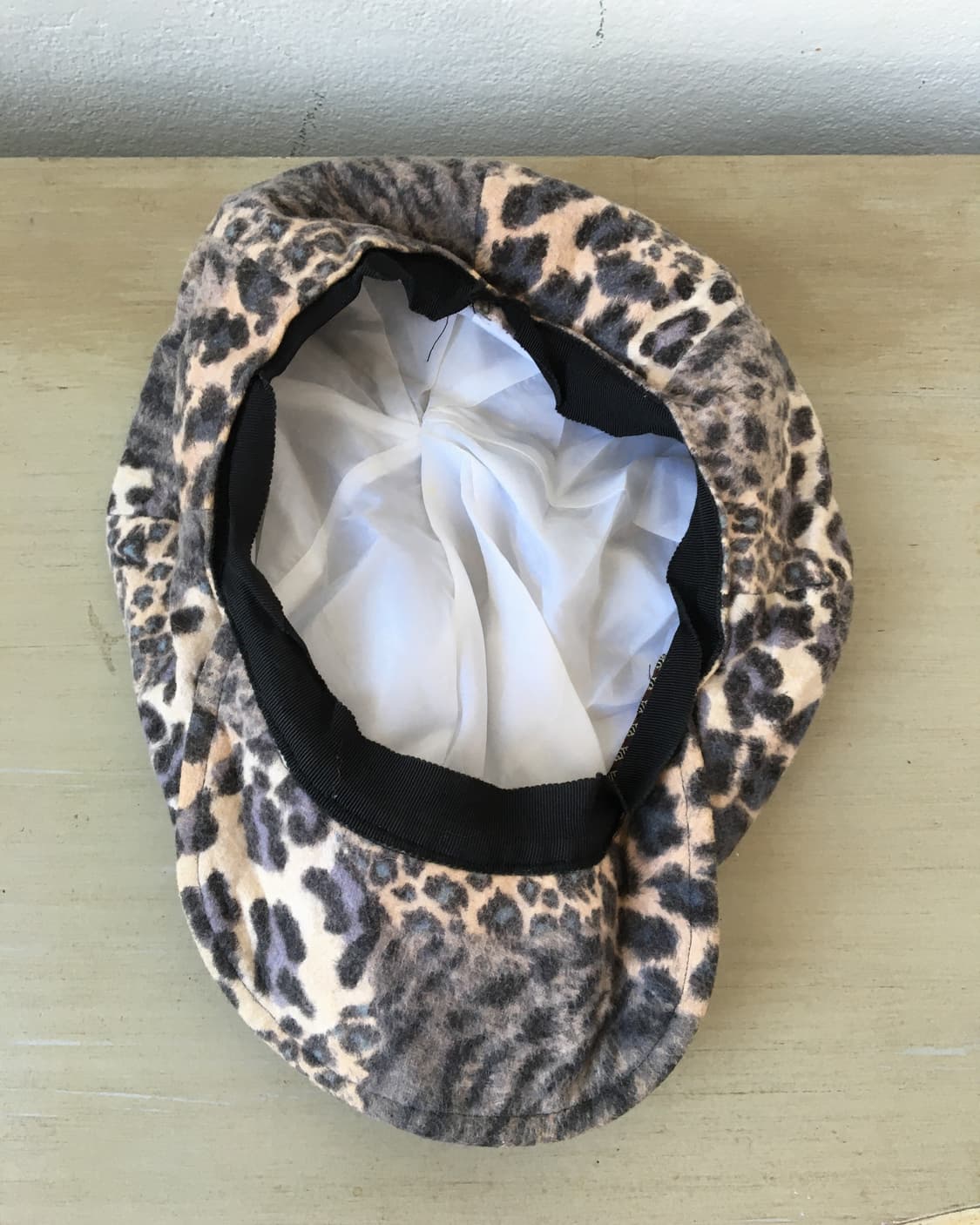  leopard pattern hat 상품이미지7