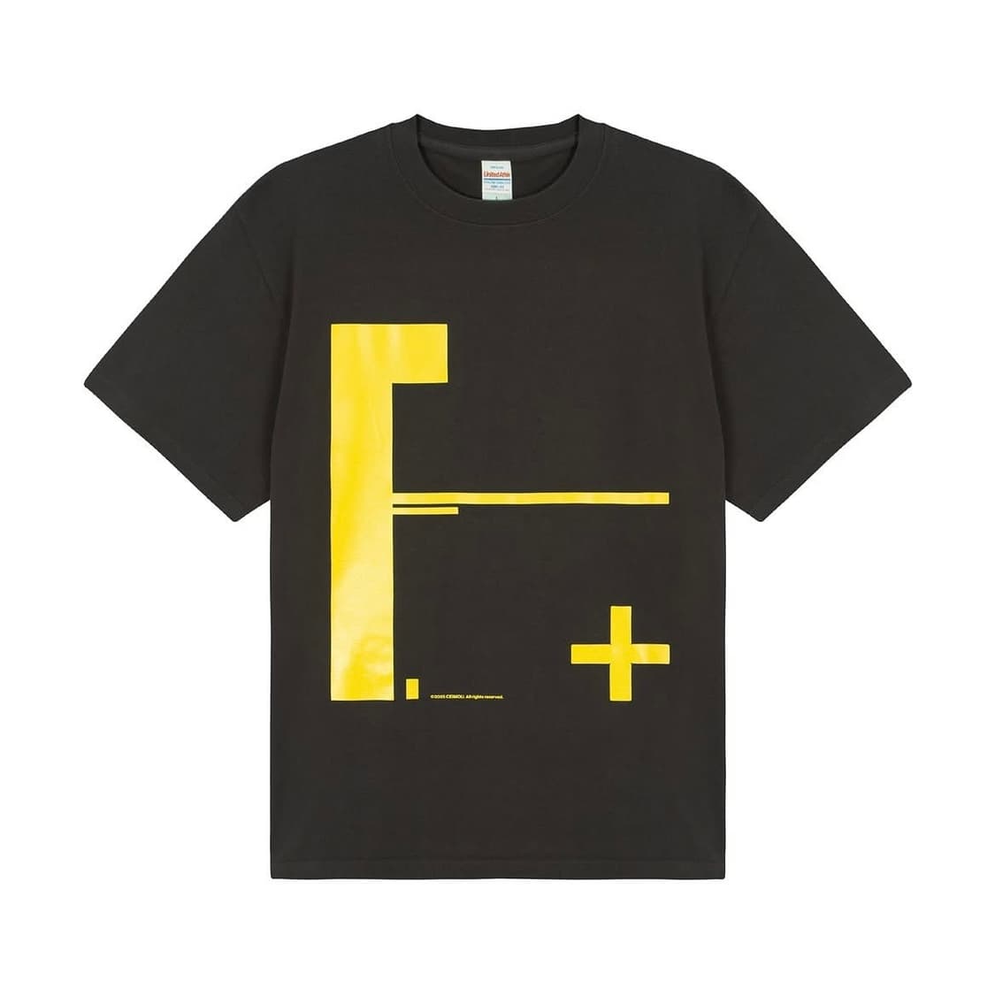 [L] Ceimou MERCHANDISE 2025 티셔츠 다크차콜 상품이미지1
