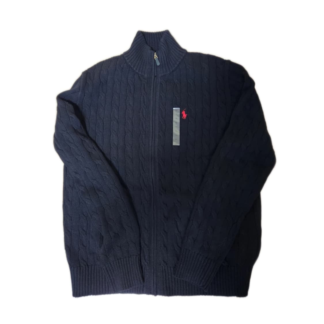 ❤️[정품/새상품]폴로 랄프로렌 포니 니트집업❤️ 상품이미지2