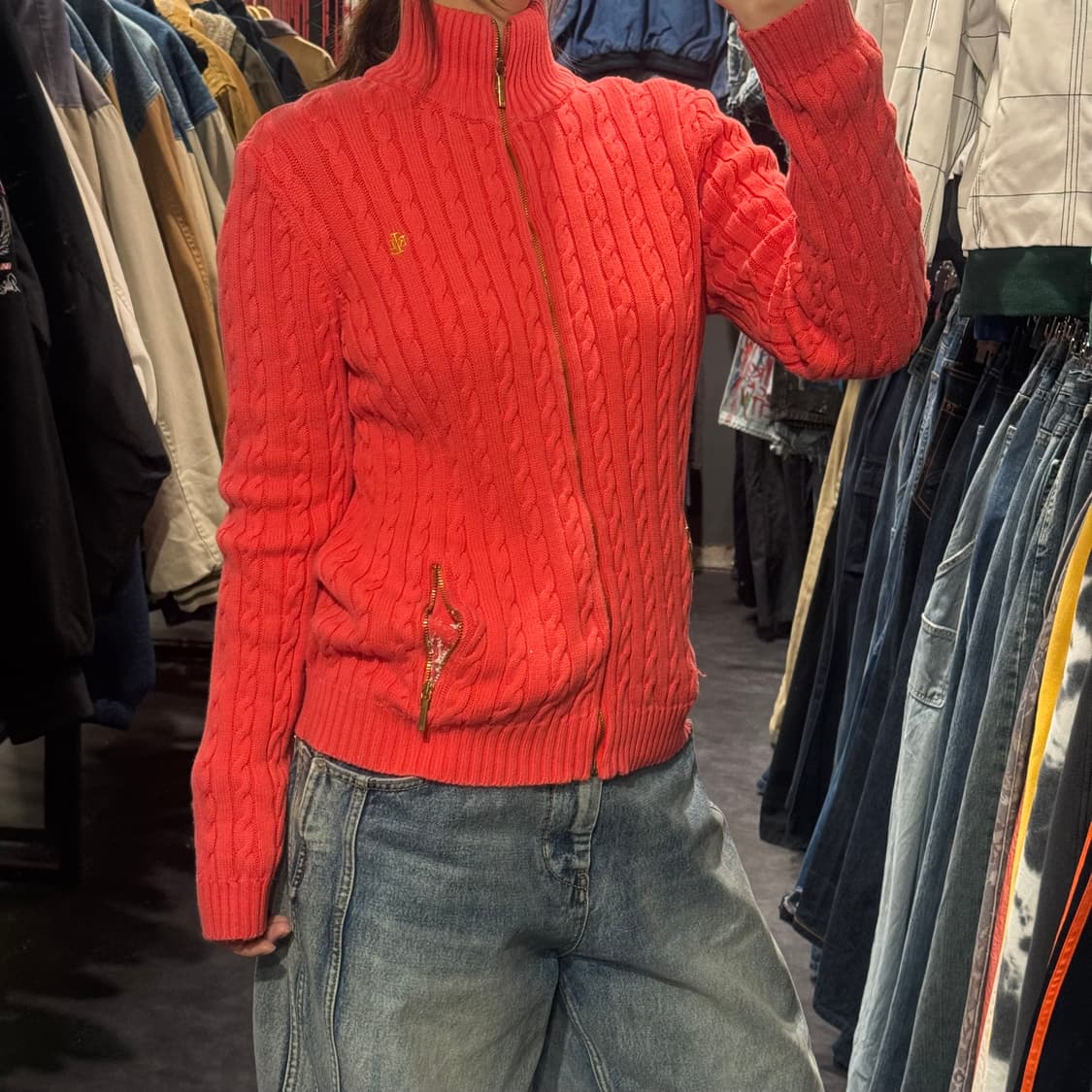 [IM] 폴로 가디건 상품이미지4