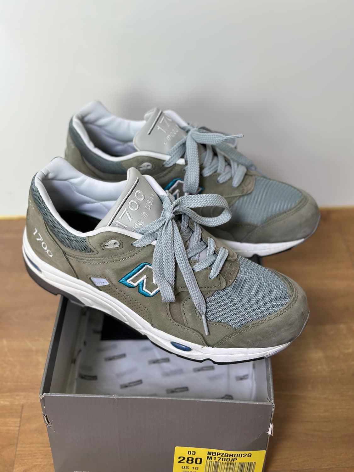 뉴발란스 1700 MIU 280 상품이미지3