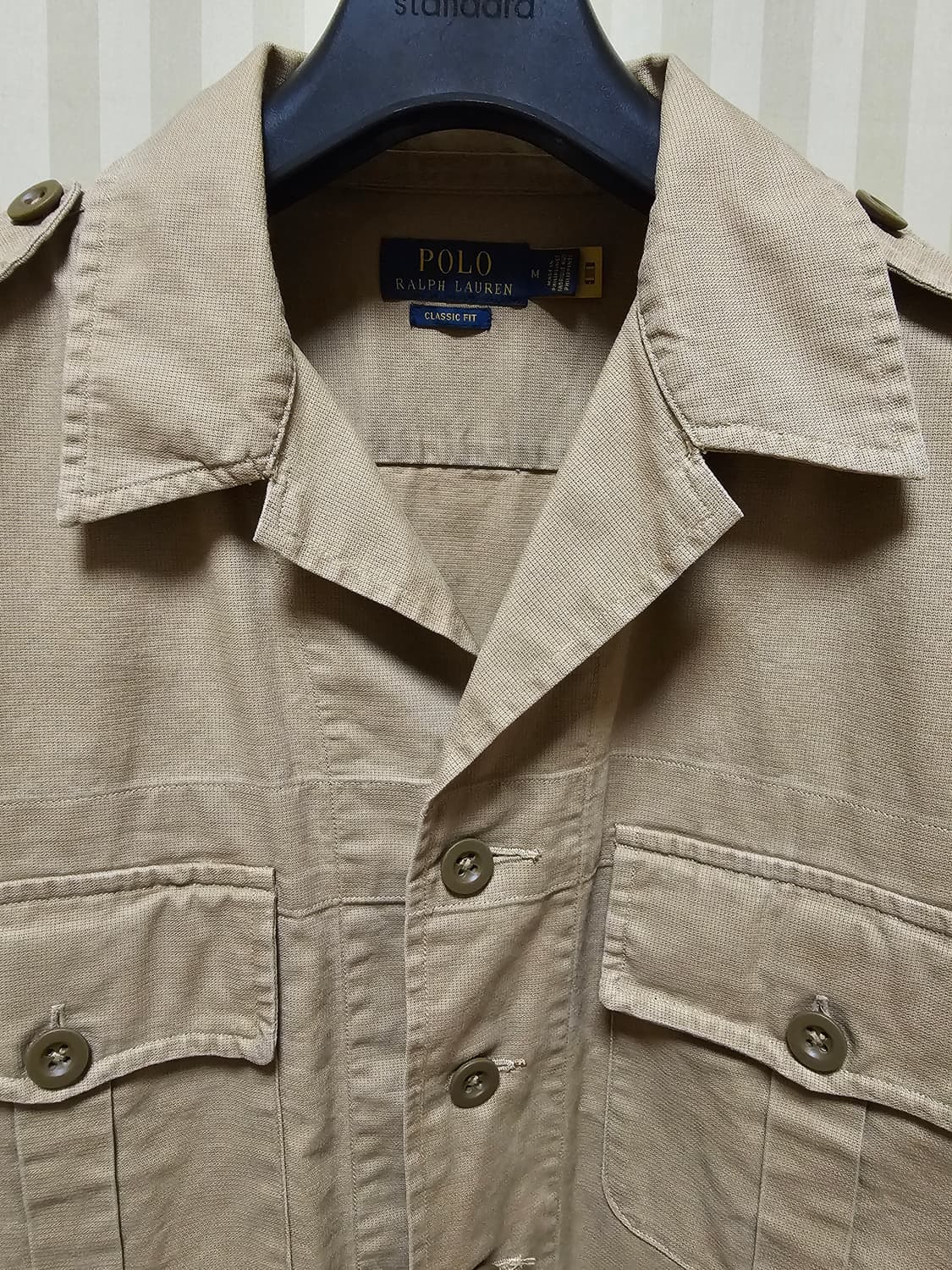 폴로 자켓 코튼 M 상품이미지3