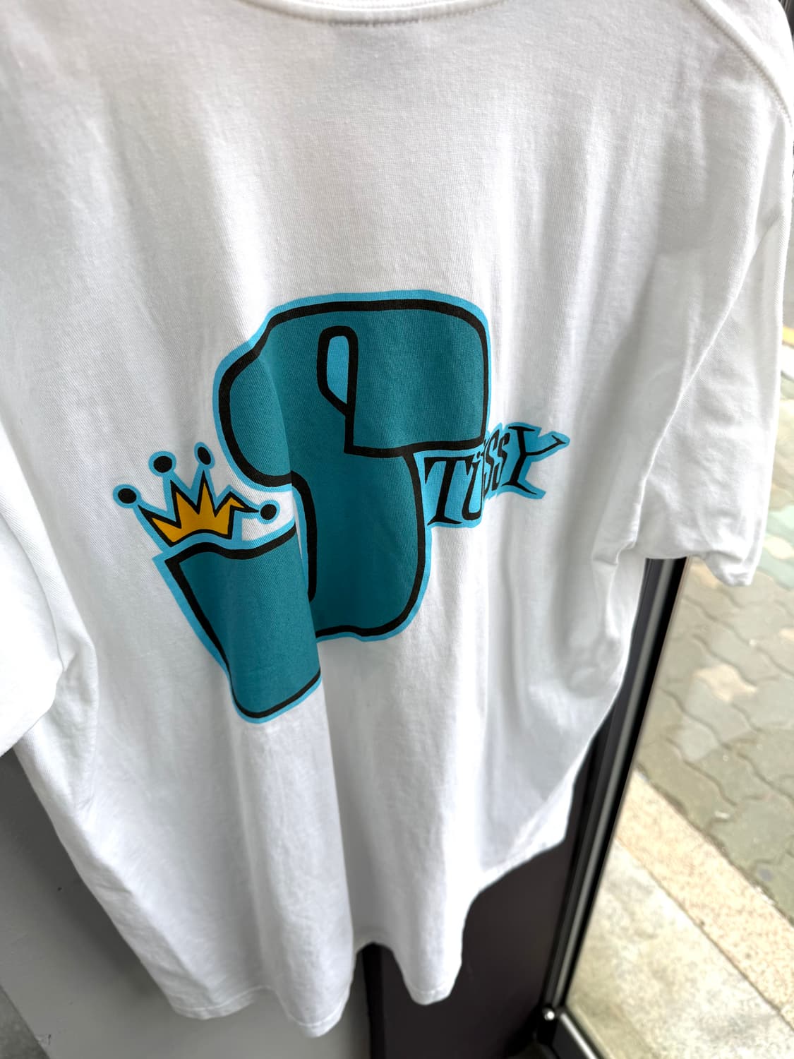 L/ 스투시 팻 S 라운드 반팔 상품이미지8