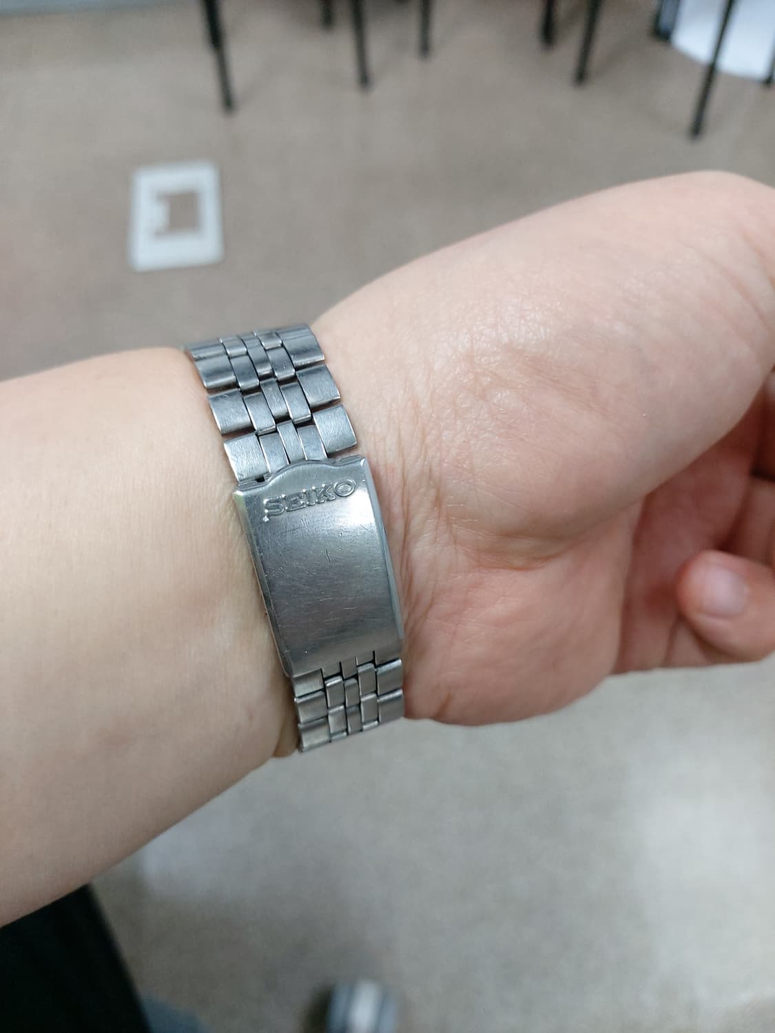 세이코 실버웨이브 쿼츠  상품이미지5