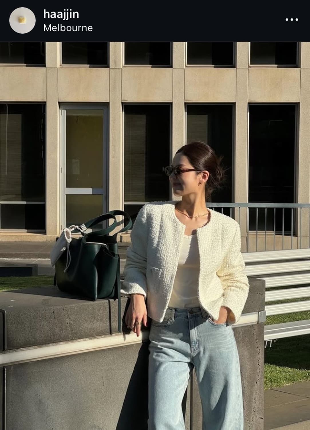 게드 트위드 자켓 상품이미지3