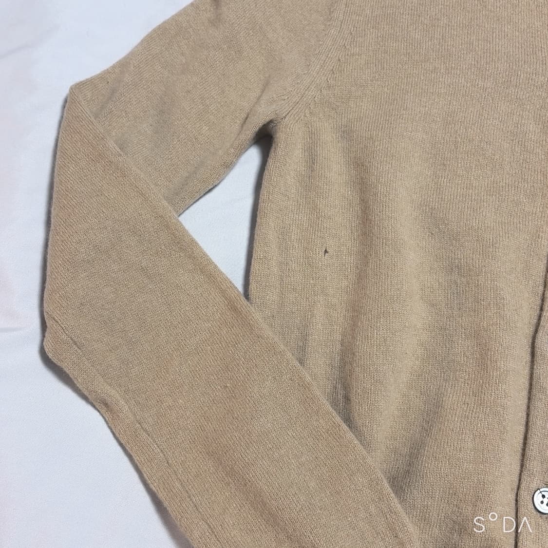 꼼데가르송 블랙 하트 가디건 베이지 상품이미지7