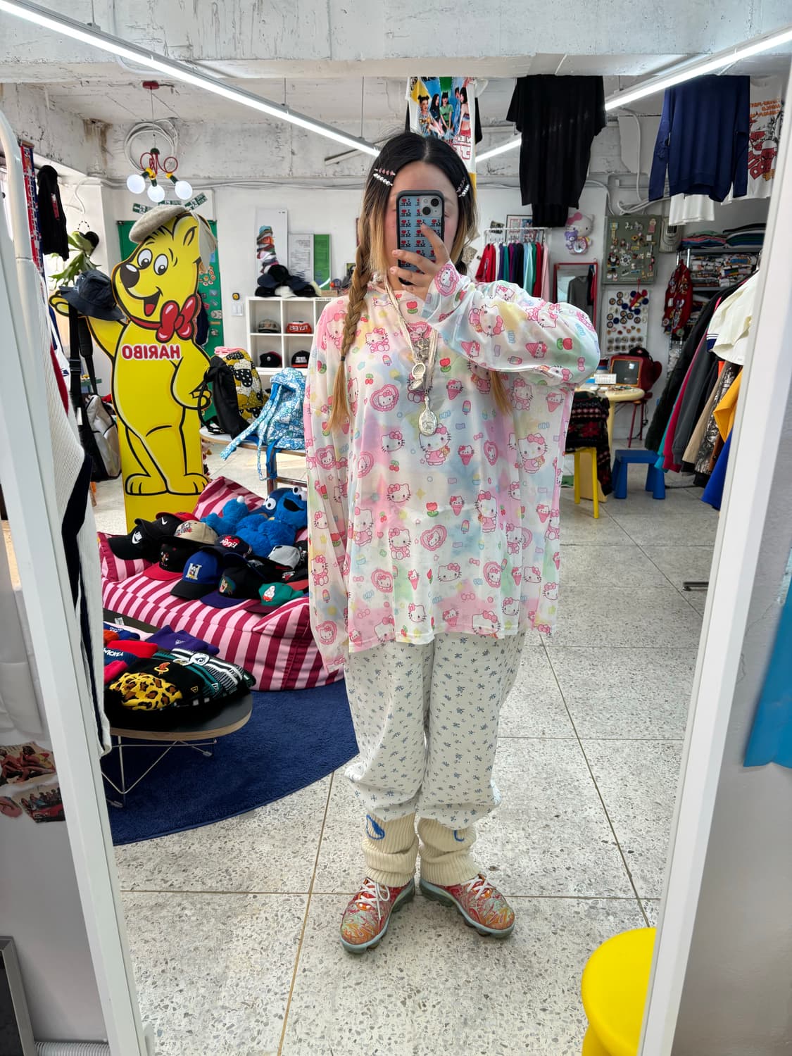 Deadstock Hello Kitty Mesh Top 상품이미지9