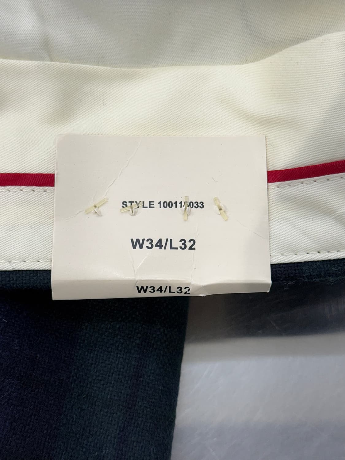 브룩스 브라더스 레드 플리스 블랙와치 울 트라우저 팬츠 상품이미지8