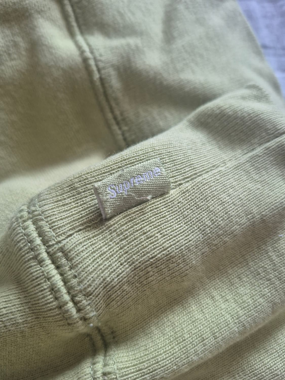 슈프림 16FW 박스로고 후드티 세이지 XL 상품이미지3