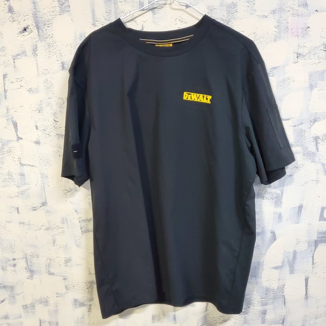 디월트 쿨링 반팔티 블랙 2XL 상품이미지1