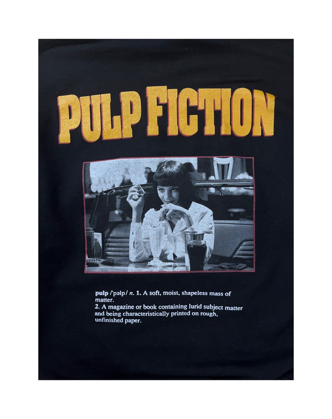PULP FICTION Official Photo Graphic Hood 상품이미지2
