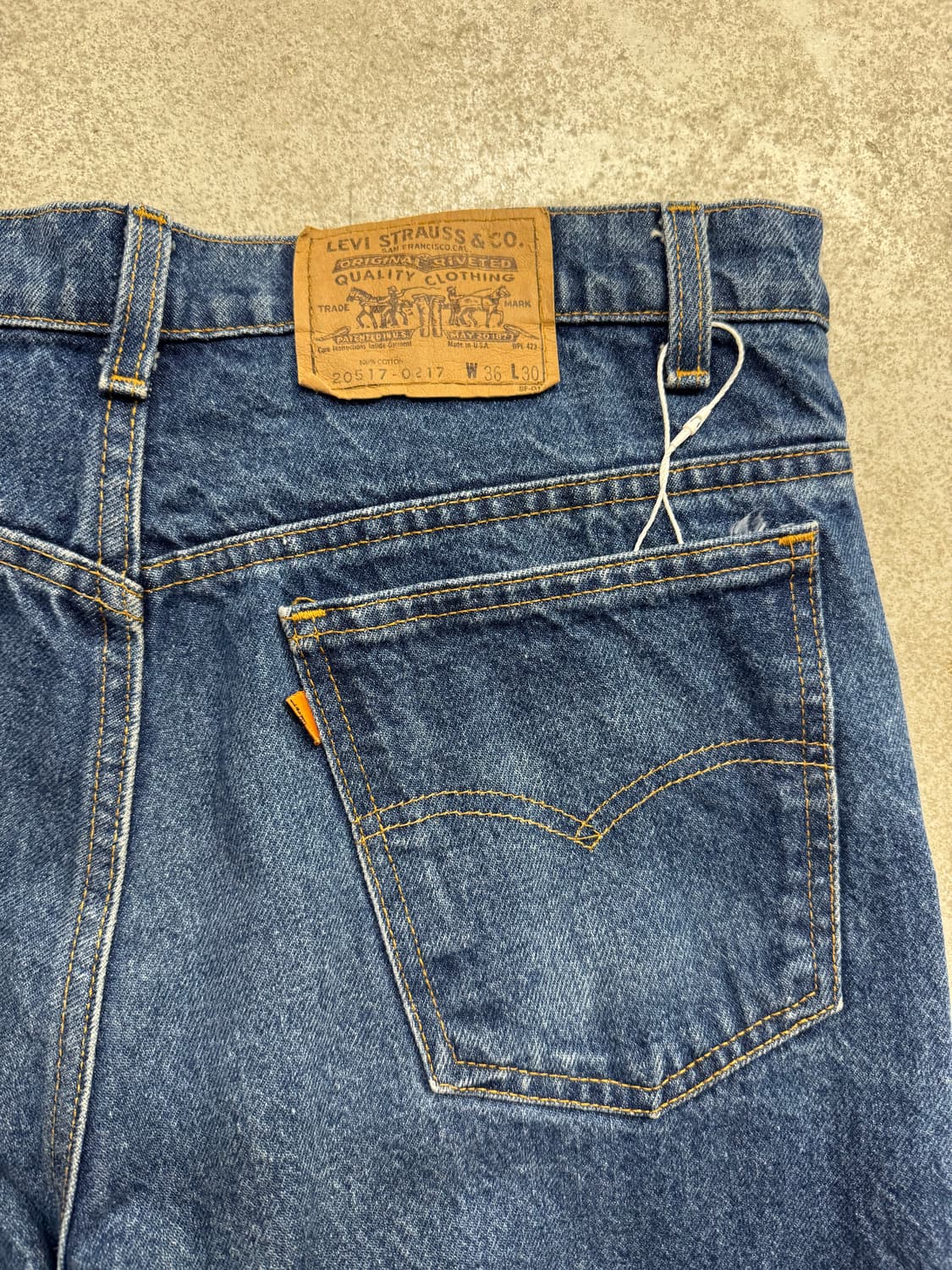 80s 리바이스 517 부츠컷 데님 상품이미지6