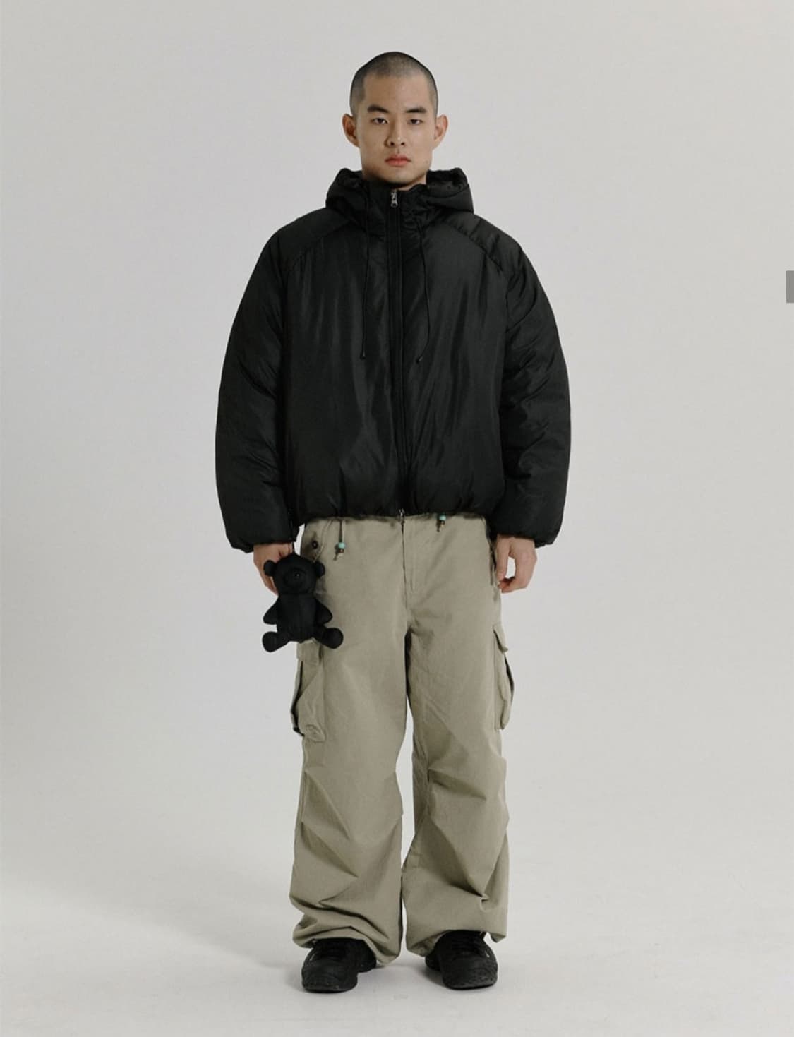 피지컬 에듀케이션 디파트먼트) 베어 키링 푸퍼 자켓 M 상품이미지3