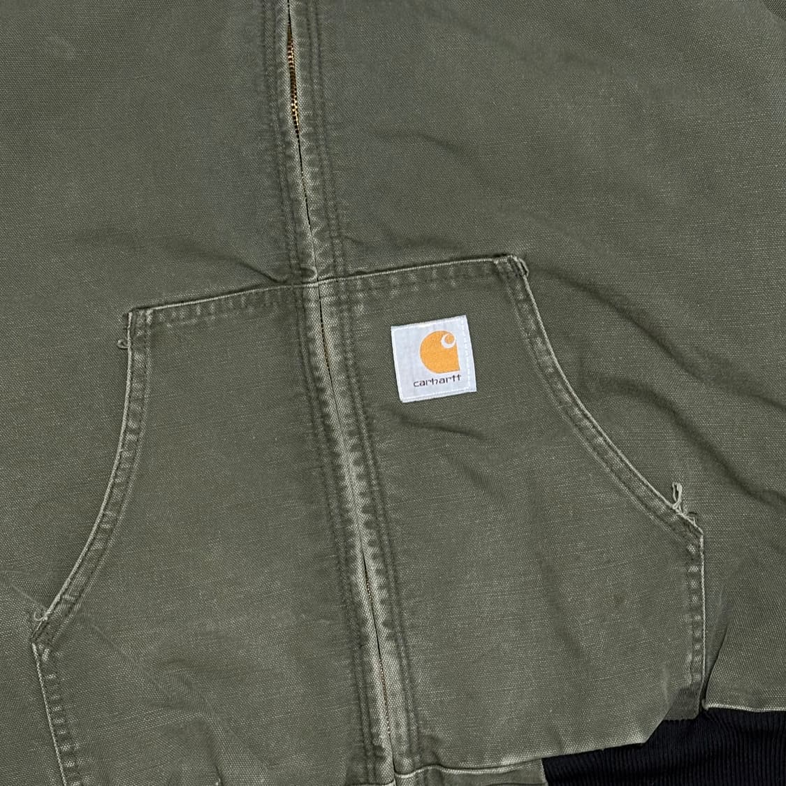 00s 칼하트 J03 GRN 액티브 자켓  상품이미지4