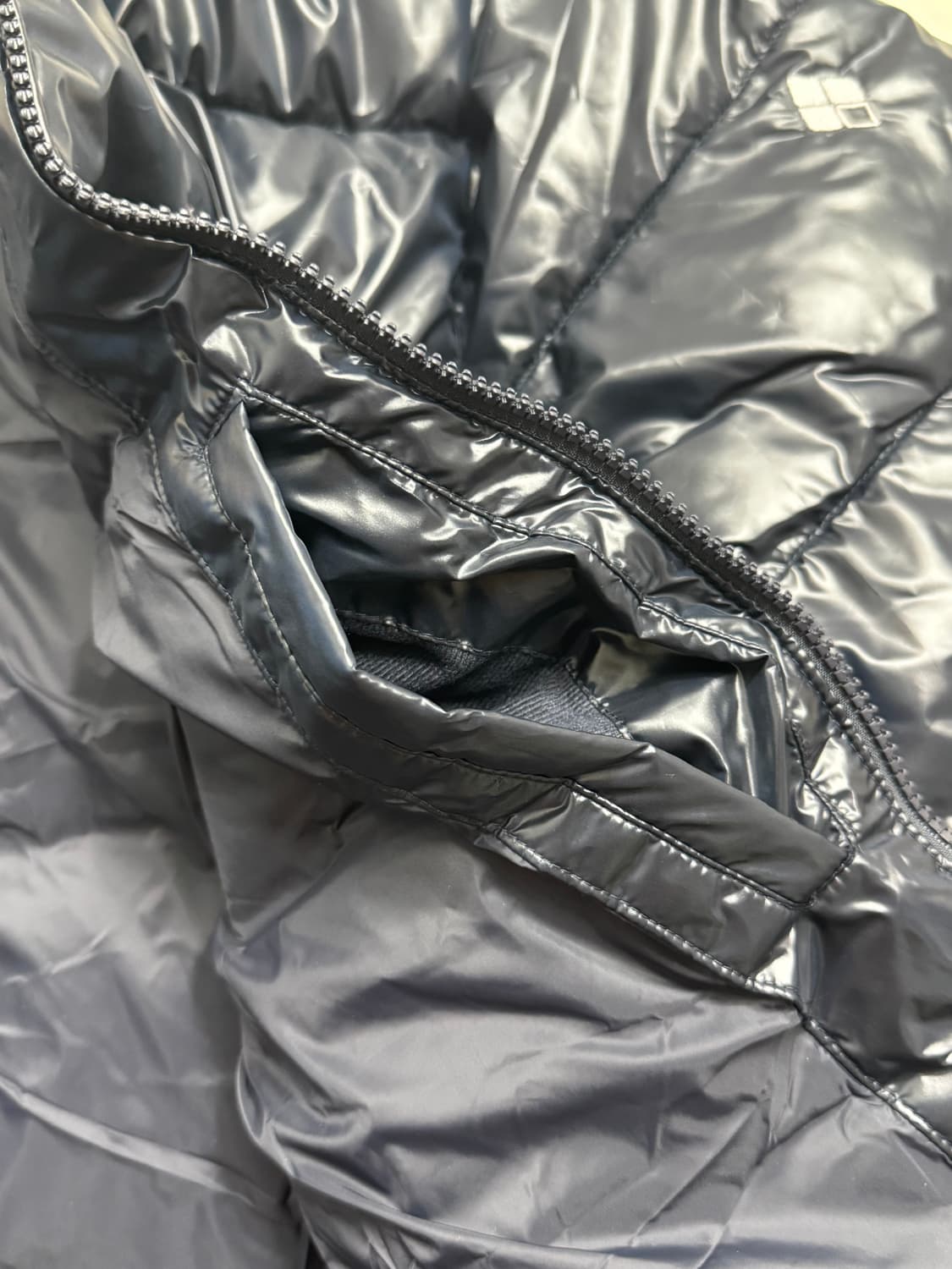 몽벨 플라잉 패딩 자켓 2XL 상품이미지7