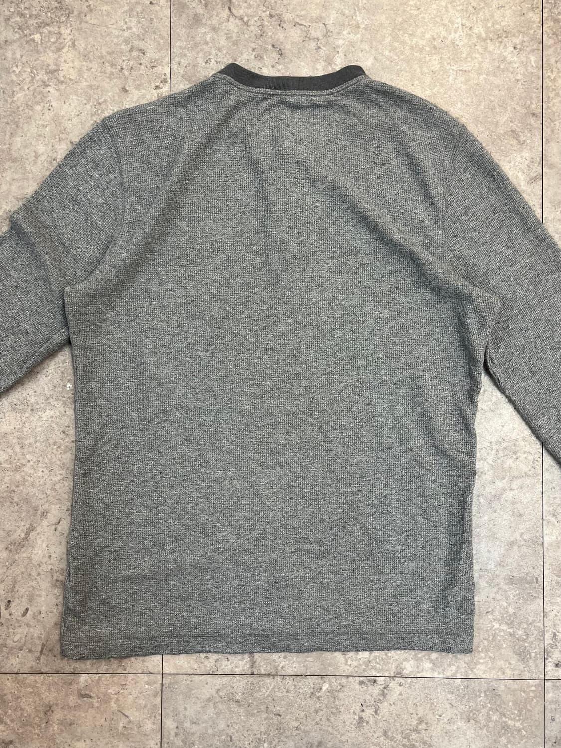 홀리스터 긴팔티 그레이 L #csz3135 상품이미지7