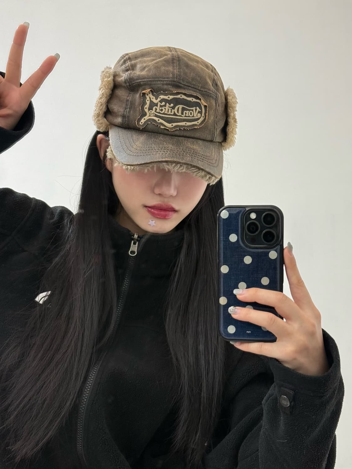 본더치 카키 트루퍼햇 상품이미지2