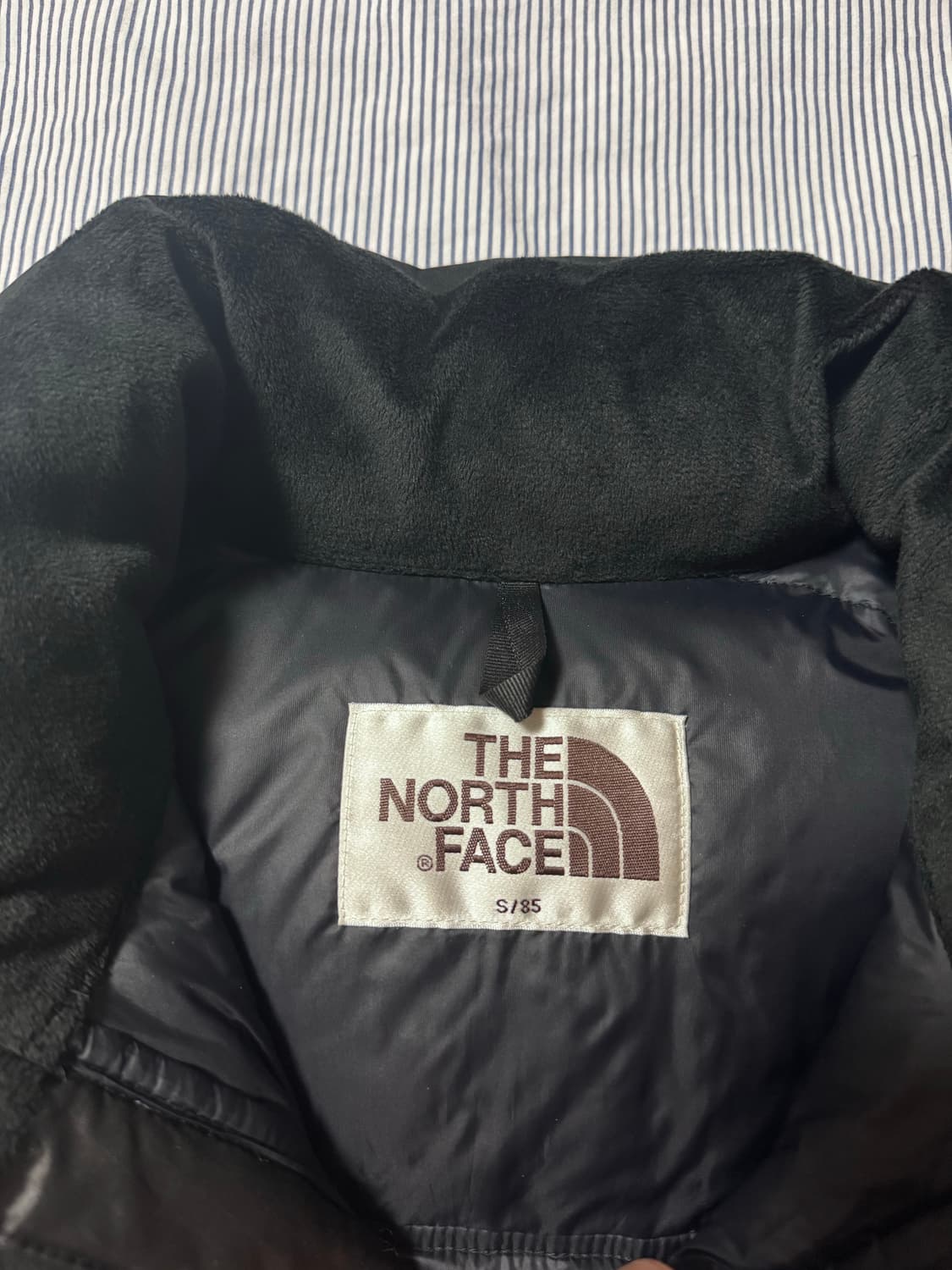 W 노스페이스 화이트 라벨 노벨티 눕시 다운 자켓 블랙 상품이미지7