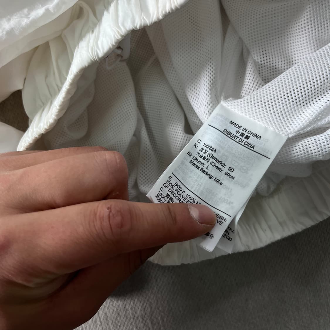 105 나이키 빅스우시 바람막이 자켓 상품이미지5