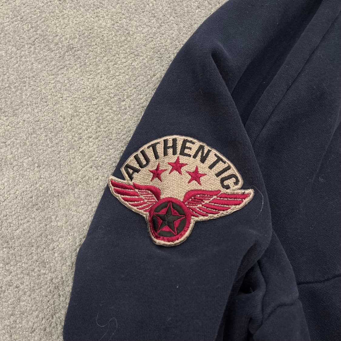 XL Jeep 지프 헤비웨이트 아노락후드티 상품이미지4