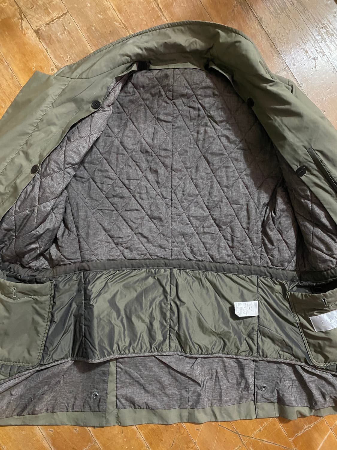 TIME Postmodern 남성 디테처블 자켓 95 상품이미지3