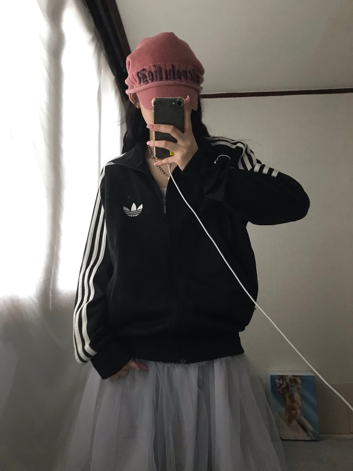 아디다스 블랙 구파이어버드 져지 상품이미지7