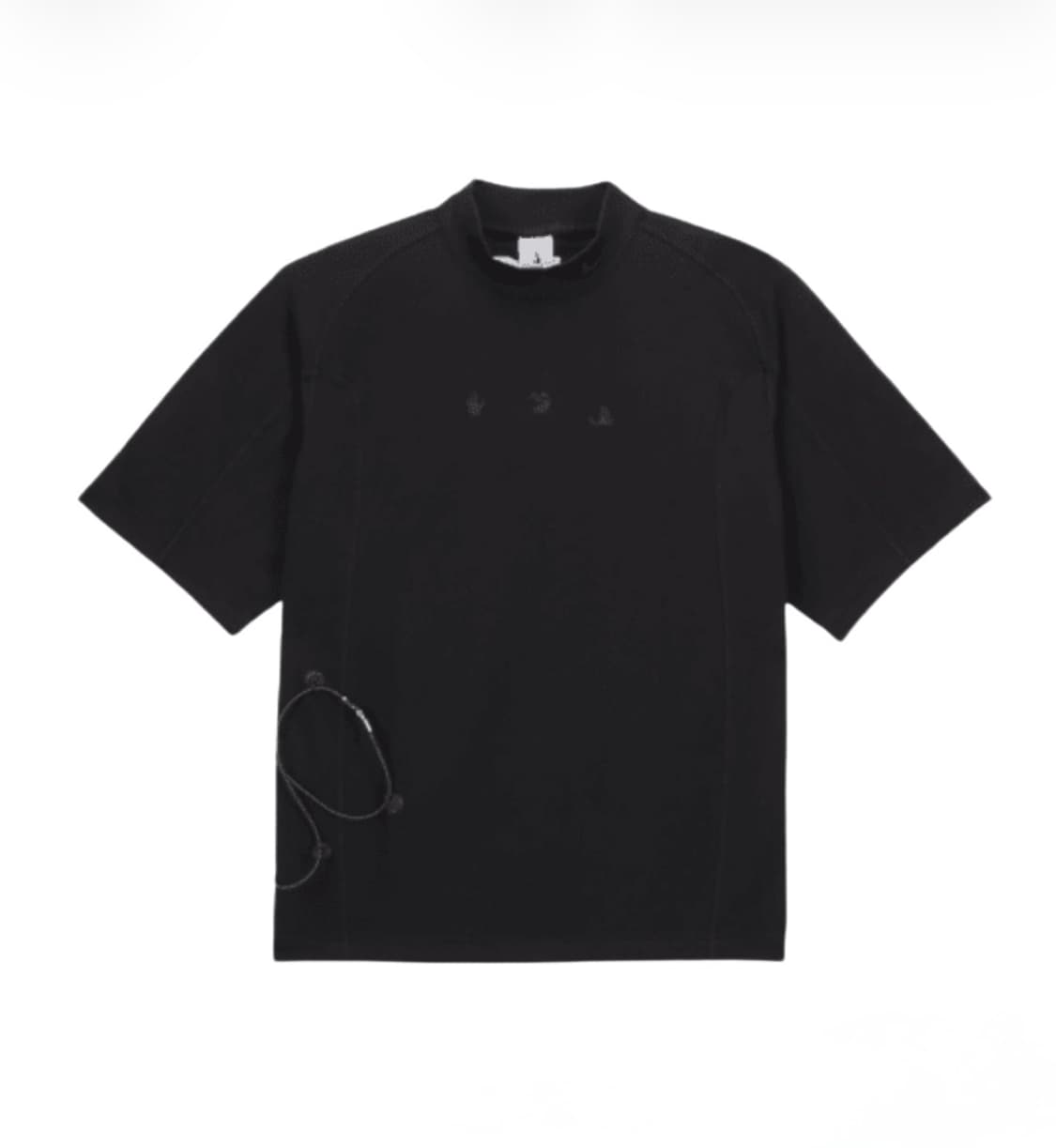 나이키 x 오프화이트 모크넥 숏슬리브 탑 상품이미지1
