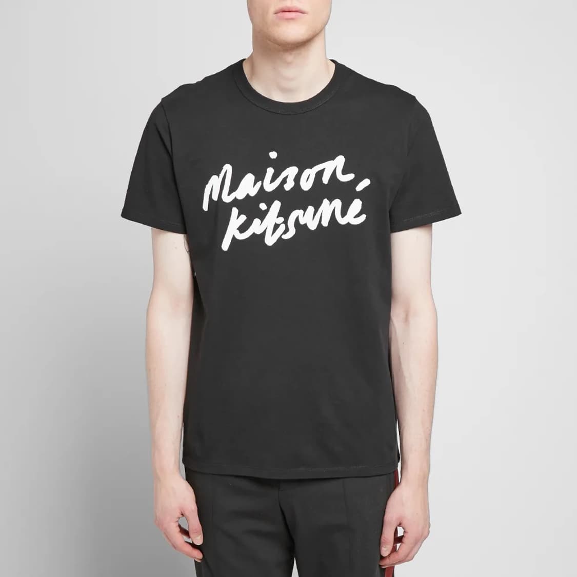 메종 키츠네(Maison Kitsune) 로고 티셔츠 상품이미지1