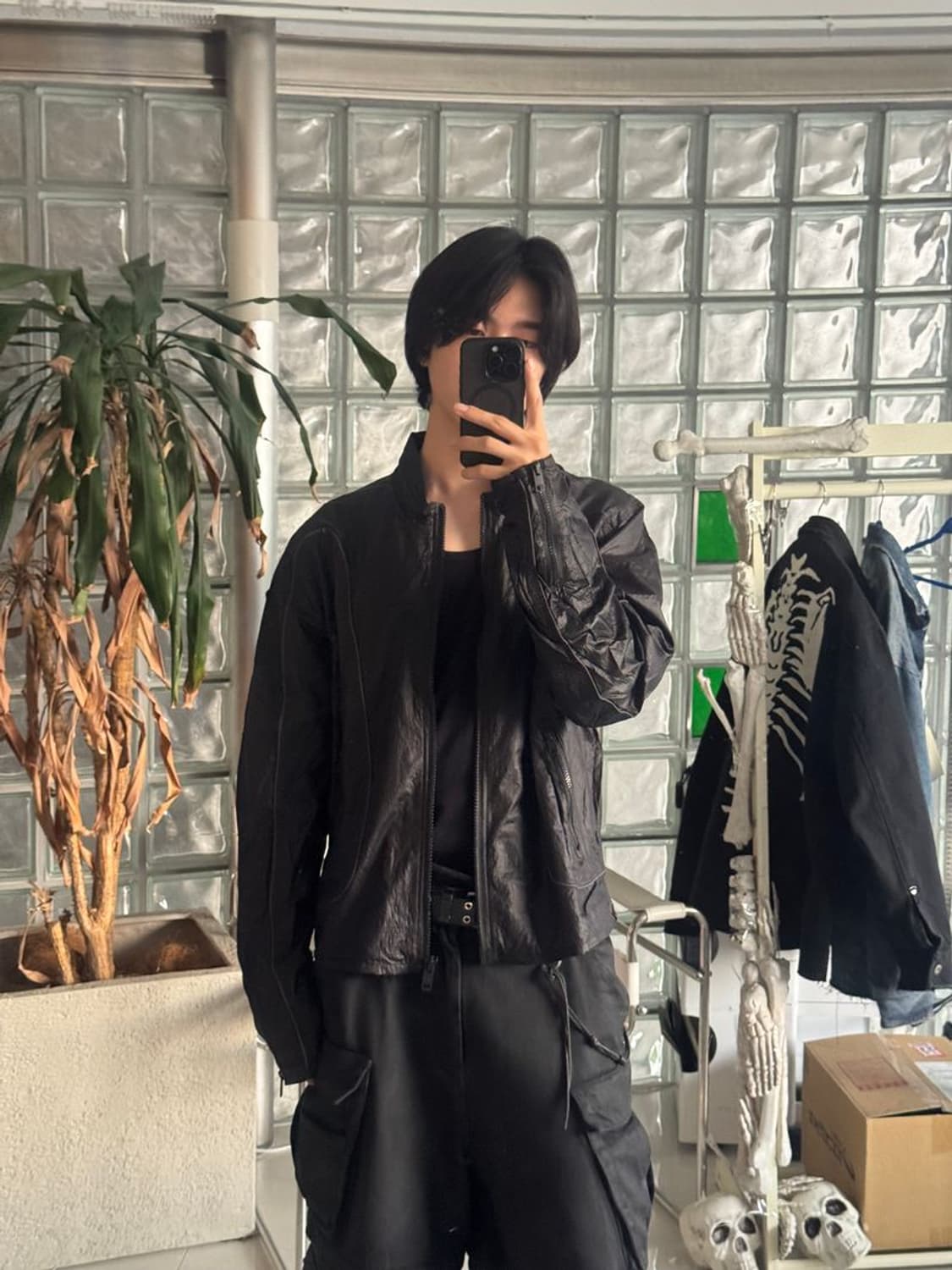 NYLON JACKET J-BLINKID-A52 나일론 자켓 상품이미지3