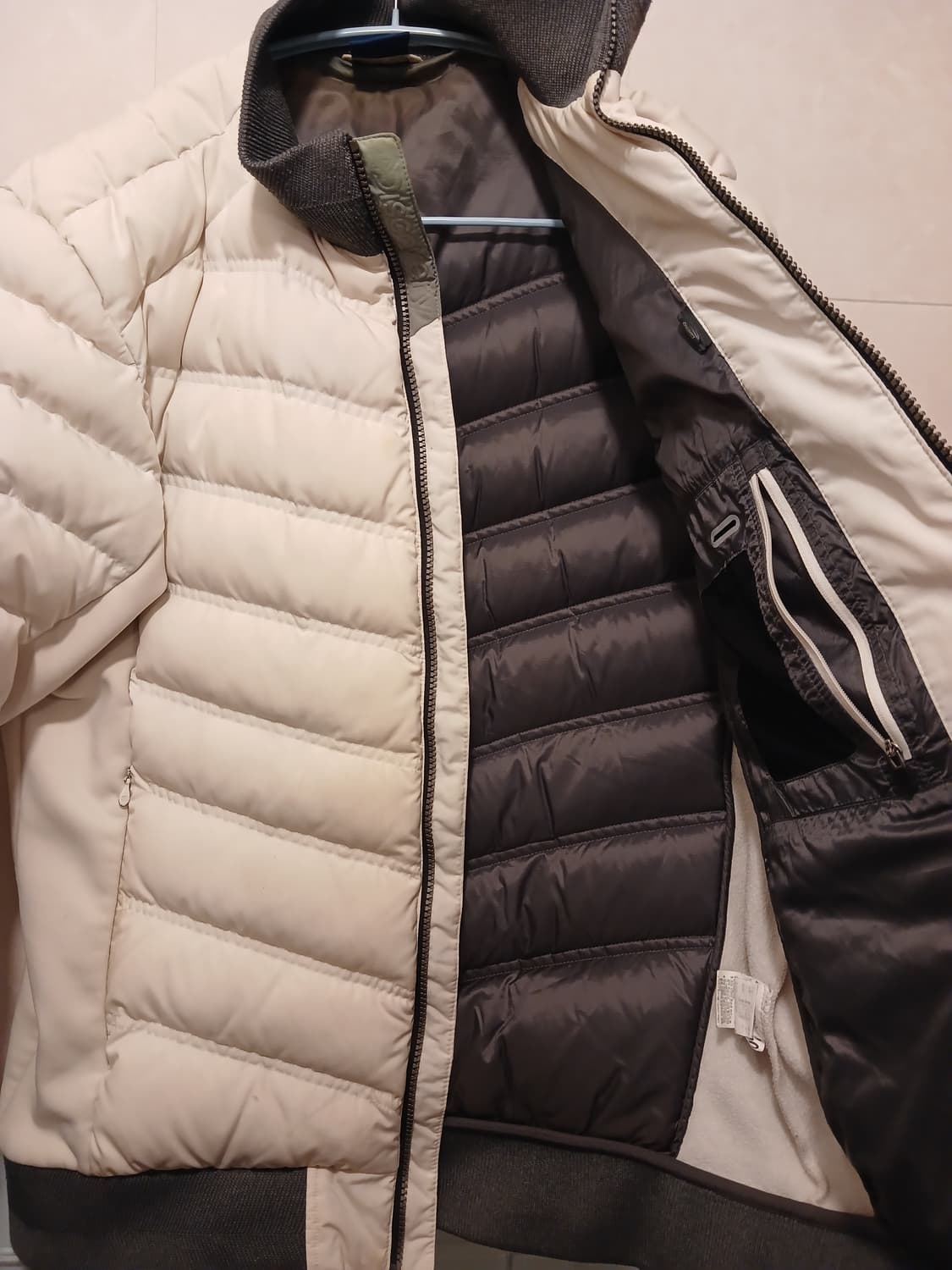 디스커버리 정품 남성 패딩 점퍼 110 사이즈 상품이미지4