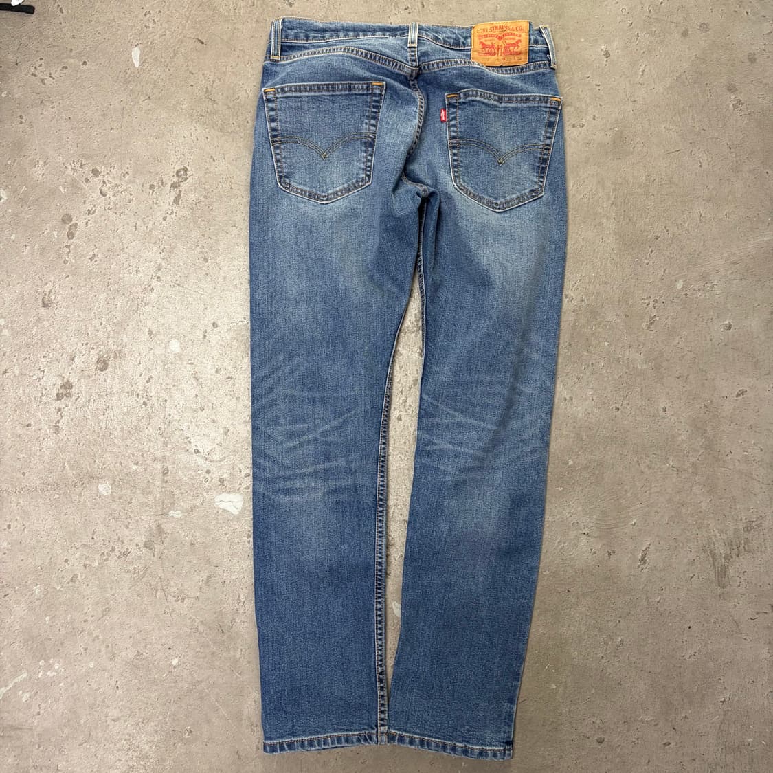 리바이스 502 청바지[2216] 상품이미지1