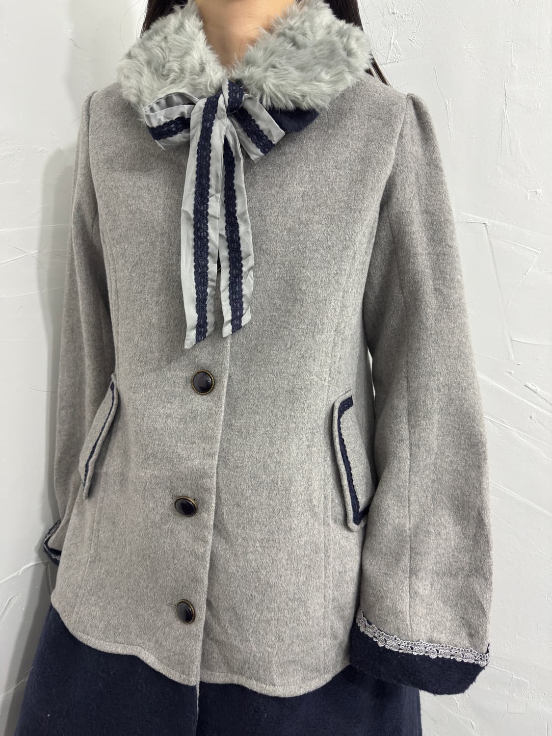 axes femme lovely coat 상품이미지4