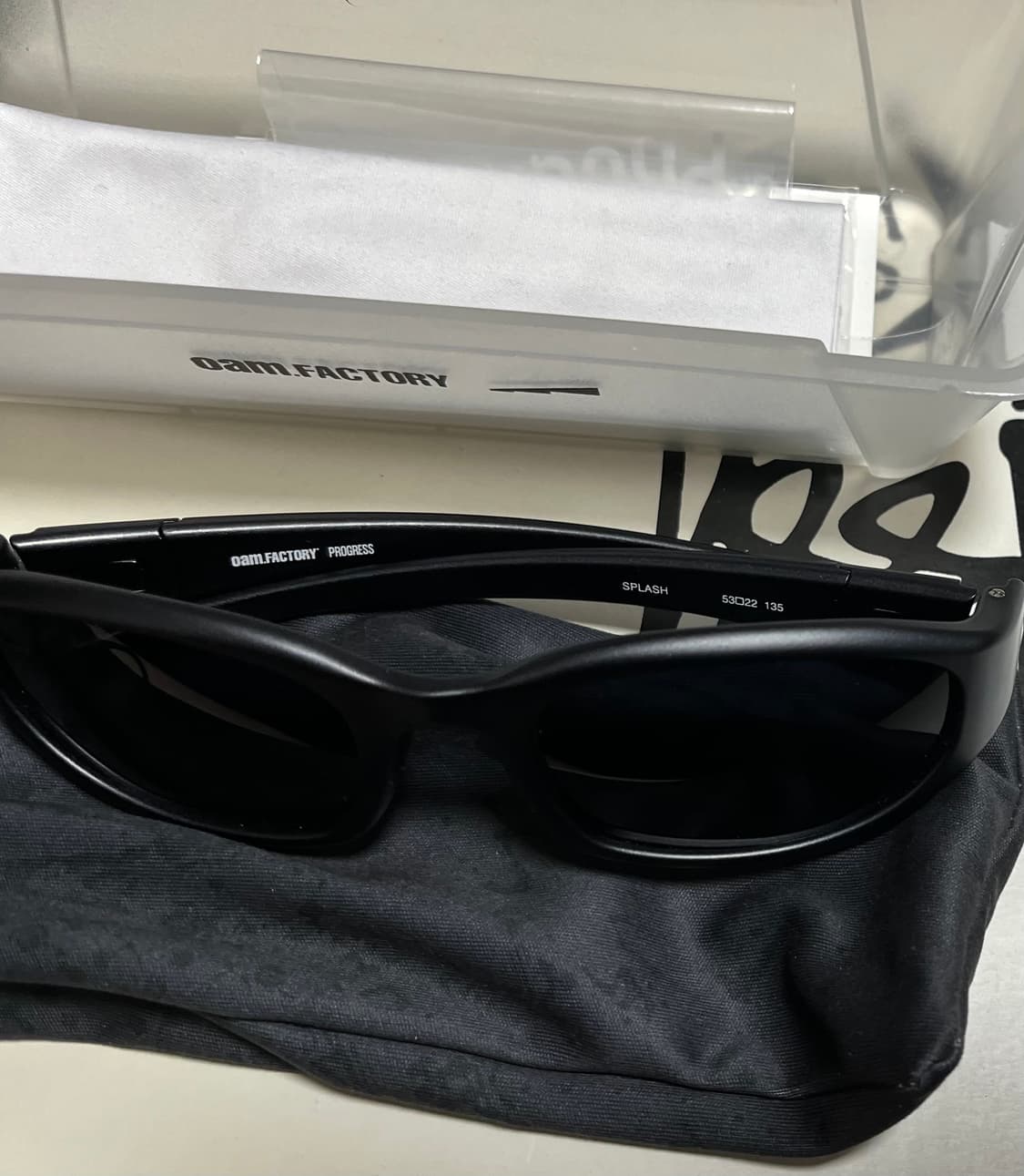 프로그레스 progress x oam factory splash 스플랫 상품이미지2