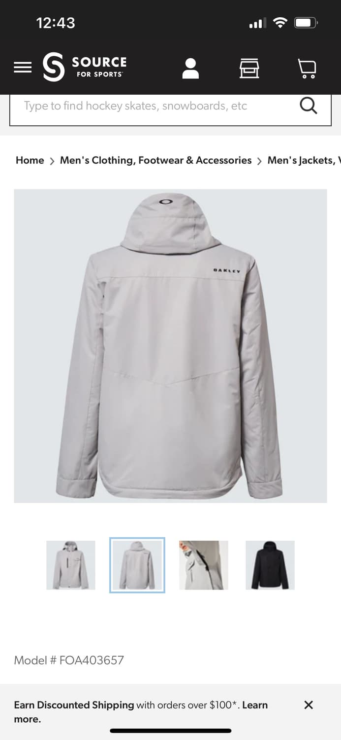 오클리 스키복 상품이미지2