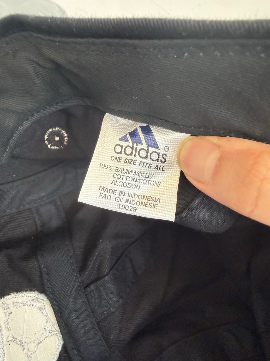 아디다스 98월드컵 5패널 캠프캡 상품이미지3