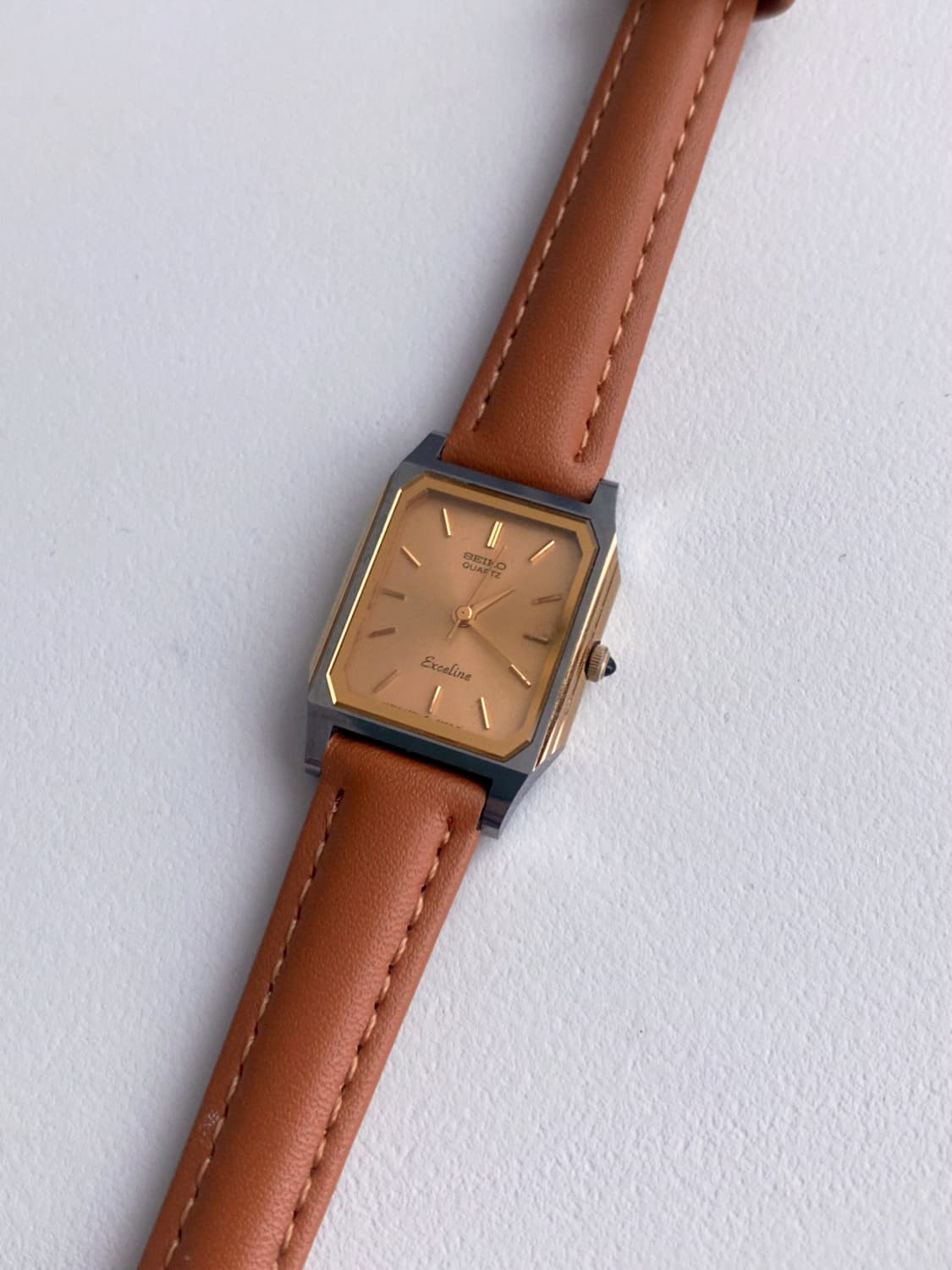 Seiko 세이코 쿼츠 스퀘어 레이디스 상품이미지3