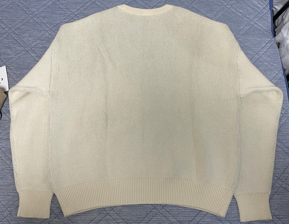 피오갓 에센셜 니트 버터크림 20SS 상품이미지2